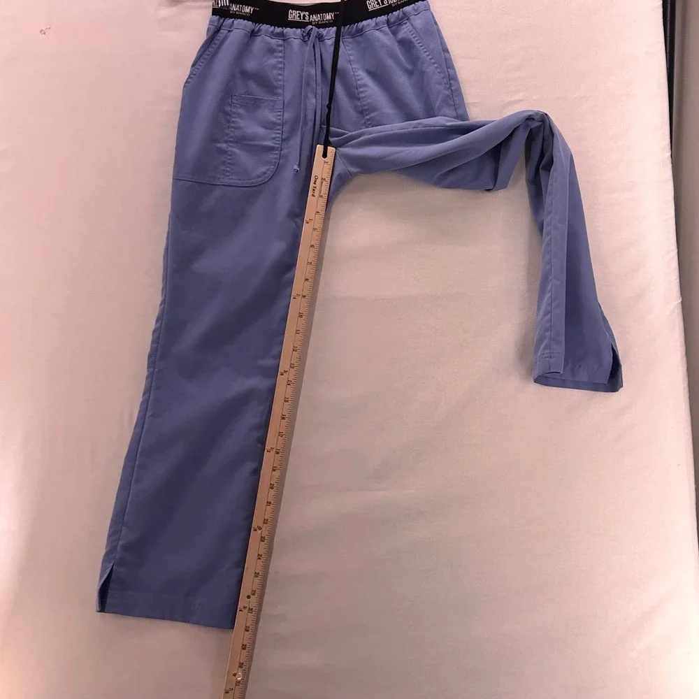 Greys Anatomy Scrub Pants‎ Blue XS